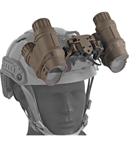 Amazon.co.jp: BisuGear タクティカル 機能なし GPNVG 18 ナイト