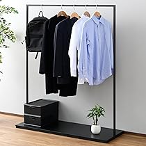 セール】山善高耐荷重洋服ハンガーラック　120kgまで未使用　断捨離整理整頓 Amazon｜山善(YAMAZEN) ハンガーラック 頑丈 耐荷重120kg 2段 高