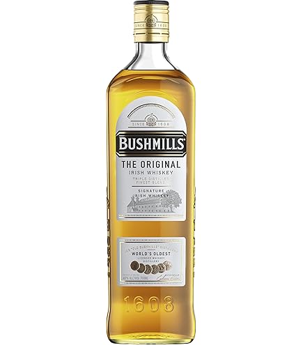 Amazon.co.jp: Bushmills ウイスキー700ml ブッシュミルズ アイ
