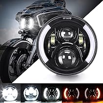 Amazon.co.jp: Samman 7インチ ledヘッドライト ledホワイト