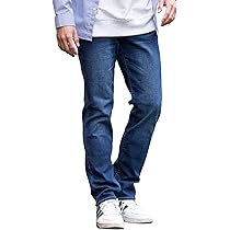 Amazon | [Been Blue] ニット風ジーンズ メンズ ストレッチ