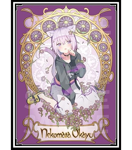 ウマ娘　ミュシャ風　スリーブ α3 ウマ娘 ビキニ&水しぶき アドマイヤベガ スリーブ&プレイ