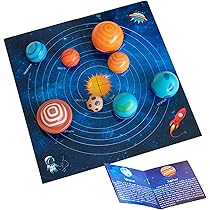 Amazon | 太陽系パズル、惑星パズル,教育用太陽系パズル - 子供