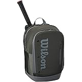Wilson(ウイルソン) テニス バドミントン ラケットバッグ TOUR(ツアー)シリーズ バックパック 2本収納可能(中厚ラケットを基準)