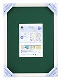 エポック社 ディズニー パズルデコレーション専用フレーム パールホワイト (38×53cm) (パネルNo.5-B) 掛ヒモ パズル Frame 額縁