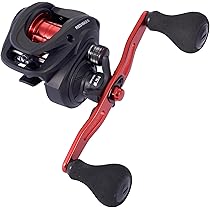 ABU ベイトリール 赤 Amazon.co.jp: Abu Garcia (アブガルシア) レッドマックス 船 左