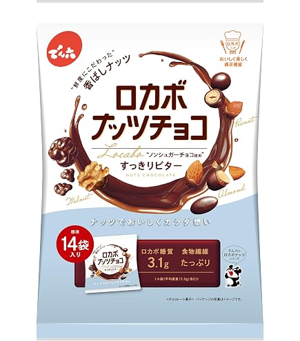 Amazon.co.jp: でん六 小袋ロカボハニーナッツ 120g : 食品・飲料・お酒