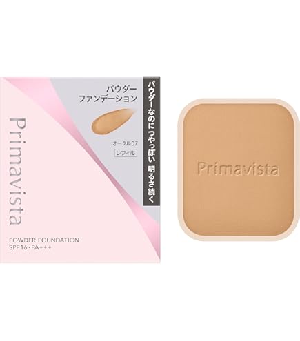 Amazon | プリマヴィスタ ダブルエフェクト パウダー オークル07 SPF