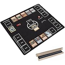 Amazon | Dnoymab フルサイズ プレイマット 60×60cm 折り目なし TCG