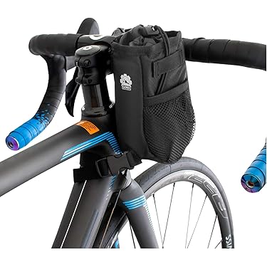 DUUTI 自転車用ハンドルバッグ ブラック Amazon.co.jp: フロントバッグ - 自転車アクセサリ: スポーツ
