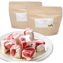 Amazon | 【まるしげ公式】チョコが染み込んだいちご5袋セット 1