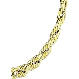 14k Gold Rope Bracelet
