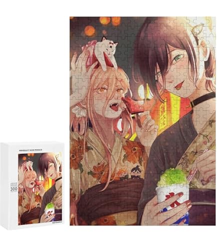 パズル 劇場版『チェンソーマン レゼ篇』 Amazon | ジグソーパズル 劇場版『チェンソーマン レゼ篇』(1