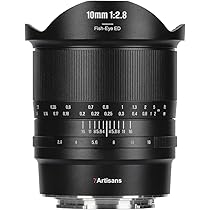 Amazon.co.jp: 7artisans 七工匠 10mm F2.8 II Eマウント ソニー