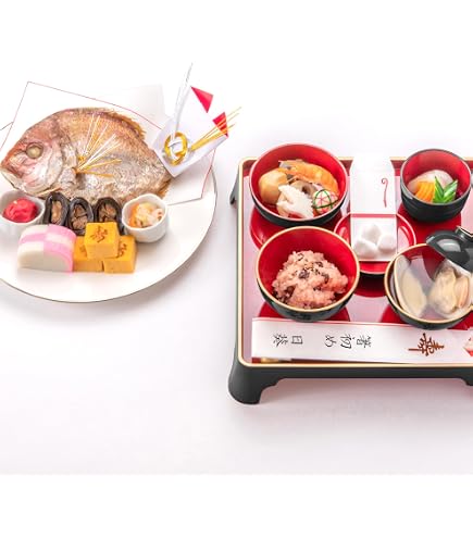 Amazon.co.jp: お食い初め料理と食器（お祝い膳）のセット