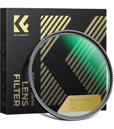 Amazon | K&F CONCEPT 86mm 可変NDフィルター ND2-ND32 X状ムラなし