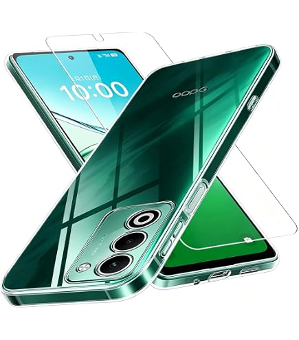 Amazon.co.jp: 対応 OPPO A5 5G ケース [1枚ガラスフィルム+1枚ケース
