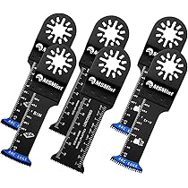 切断工具替刃二種類まとめ売り Amazon.co.jp: T98 ブレードカットソー マルチツール用替刃