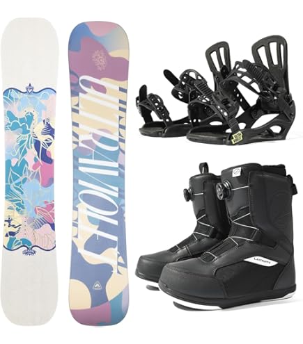 Amazon | HEAD(ヘッド) 25-26 レディース スノーボード 3点セット 板
