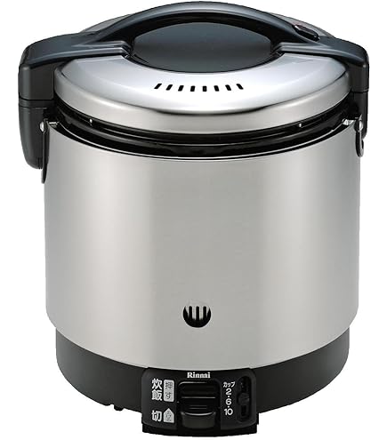 山口)下松市より　リンナイ　ガス炊飯器　RR-40S1　都市ガス用12A13A　2018年製　BIZKH30H Amazon | リンナイ 業務用ガス炊飯器(都市ガス12A・13A用) 【普及