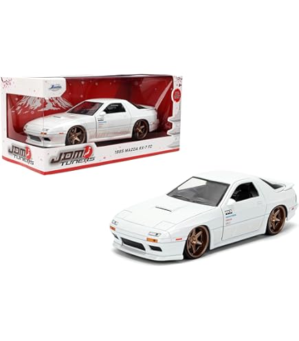 Jada Toys JDM Tuners 1:24 Scale 1993 RX-7 Mazda Diecast