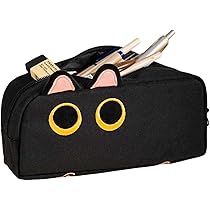 Amazon.co.jp: 猫の筆箱 | 多機能文房具オーガナイザー