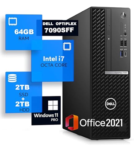 Windowsデスクトップ Dell OptiPlex5090 i7-11700 16GB SSD960GB Amazon.co.jp: 【整備済み品】Dell OptiPlex 5090 SFF デスクトップPC