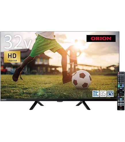 Amazon | ドウシシャ OL32WD200 ORION ハイビジョン32型液晶テレビ