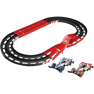 ミニカー約40台とサーキットコースセット Amazon.co.jp 人気ギフトランキング: ミニ四駆・スロットカー