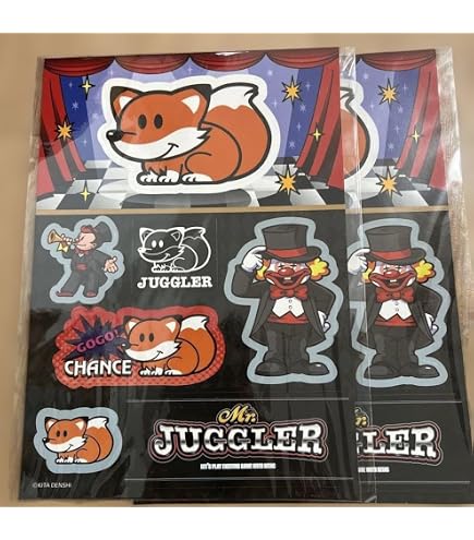 Amazon.co.jp: ジャグラー電卓 &ステッカー : おもちゃ