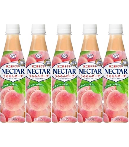 Amazon.co.jp: 紙パック 不二家ネクターピーチ 200ml (5個セット