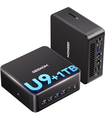 GEEKOM IT15, The Most Powerful AI Mini PC with Intel Ultra 9 285H