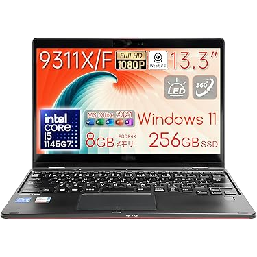 【タッチパネル】2in1ノートPC 13.3型│i5第8世代 Windows11 Amazon.co.jp: 【整備済み品】 Webカメラ搭載 セパレート型2in1