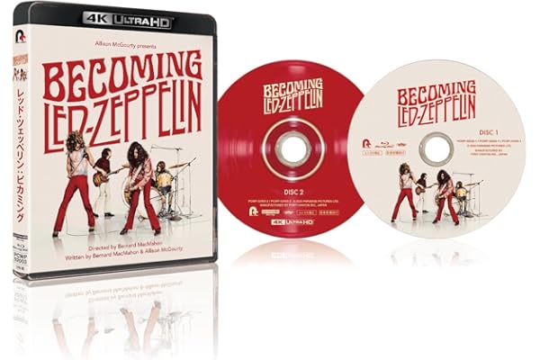 レッド・ツェッペリン：ビカミング　4KUHD+Blu-rayセット (特典なし) [Blu-ray]