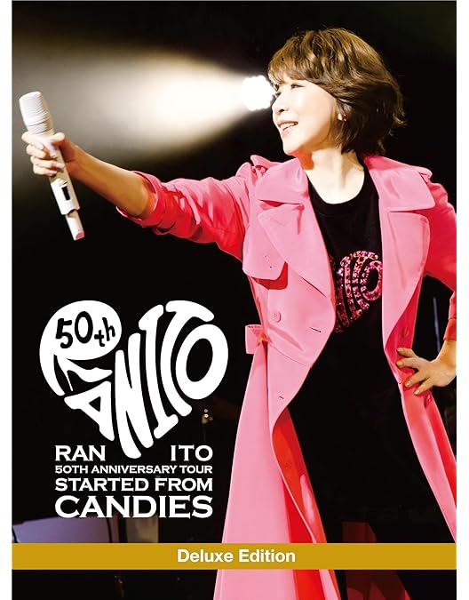 Amazon.co.jp: 伊藤 蘭 ～Over the Moon～ コンサートツアー 2024-2025