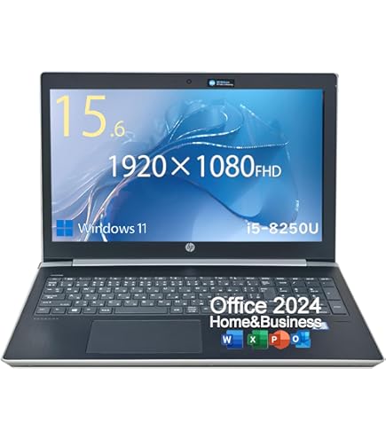 Amazon.co.jp: 15.6インチ ノートパソコン/MS Office2024 H&B/Dynabook