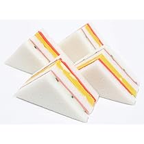 【食品サンプル】サンドイッチ2個セット Amazon.co.jp: 食品サンプル ミックスサンドイッチ（4個セット