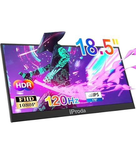 Amazon.co.jp: 18.5インチポータブルモニターケーススリーブバッグ