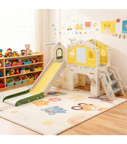 Amazon | 野中製作所 くまのプーさん ロングスロープキッズパークSP