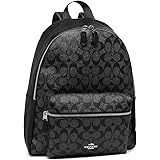 コーチ バッグ アウトレット COACH F58314 SVDK6 シグネチャー チャーリー レディース リュック・バックパック ブラックスモーク 黒 [並行輸入品]