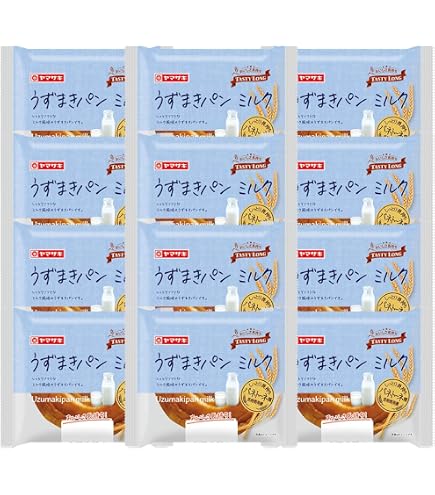Amazon | テイスティロング うずまきパン チョコ 12個セット