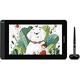 HUION KAMVAS 12 2021 Pen Drawing Tablet Display with Full-Laminated Screen Battery-Free Stylus Tilt Function Battery-Free Sty