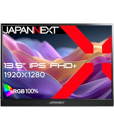 Amazon.co.jp: 【ECサイト限定】 JAPANNEXT 13.3インチ 有機EL