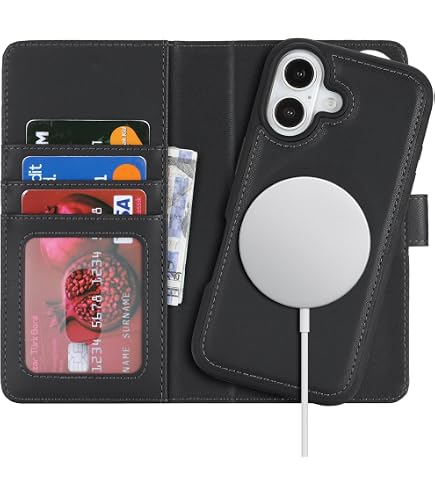 Amazon.co.jp: Dreem 本革 iphone 17 ケースウォレット、画期的な