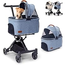 PETTENA ペットカート 分離型 ペットバギー 自立可 Amazon.co.jp: 【小型犬専用】PETTENA ペットカート 分離型 耐