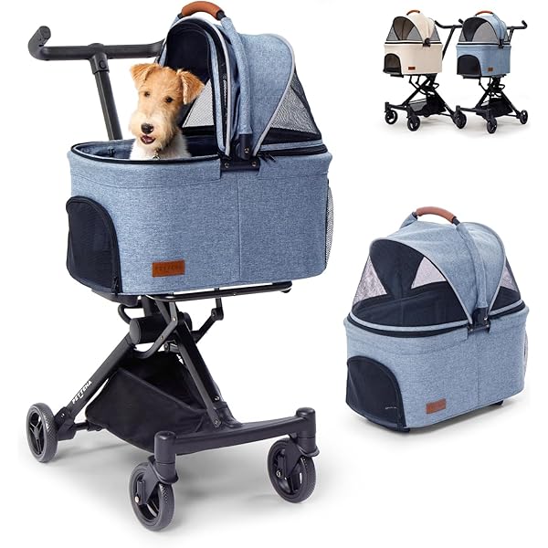 Amazon.co.jp: コンビ コムペット ミリミリ キャリー ペットカート 犬