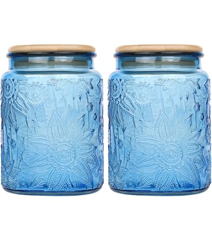 Amazon｜Mason ガラスキャニスター4点セット｜保存容器・キャニスター