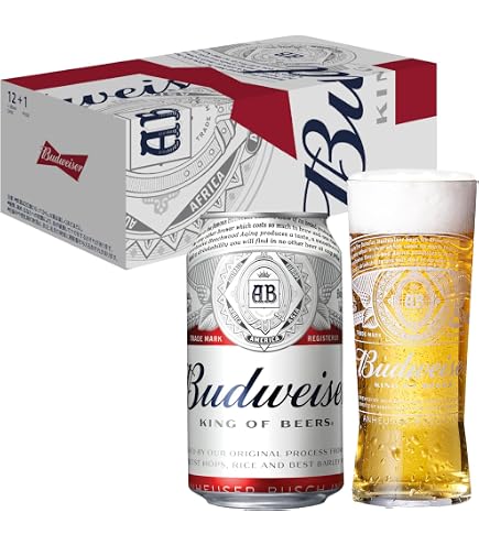 Amazon.co.jp: バドワイザー 瓶 [ アメリカ 355ml ] : 食品・飲料・お酒