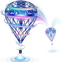 Amazon.co.jp: Gimamaフライングボール ジャイロ 飛行ボールトイ UFO