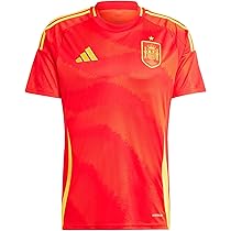 adidas - [上下セット] アディダス サッカー スペイン代表 ユニフォーム 2018-19 ホーム ユニフォーム L ゲームパンツ M ソックス ADIDAS 中古】[上下セット] アディダス サッカー スペイン代表